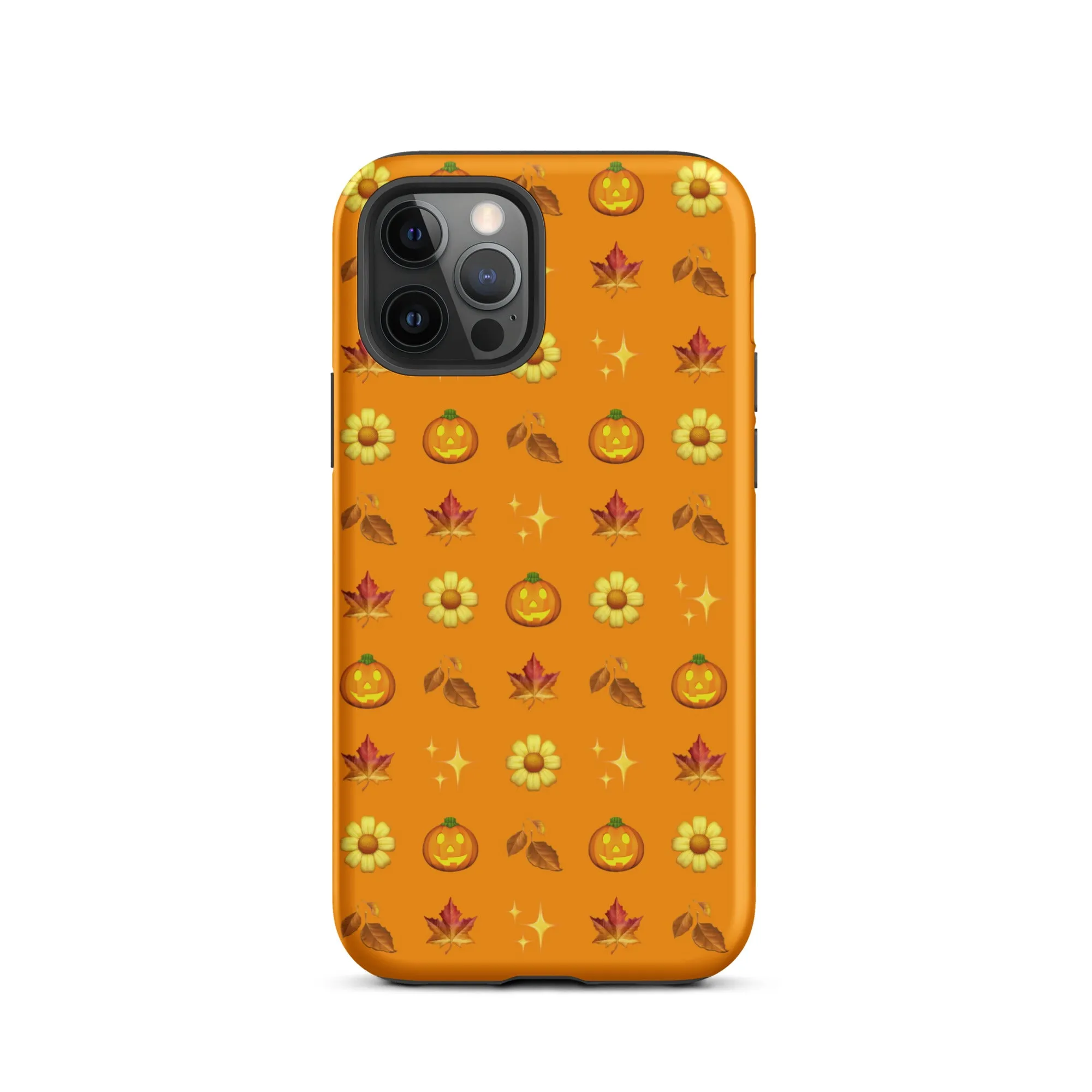 Autumn fall pattern iPhone case